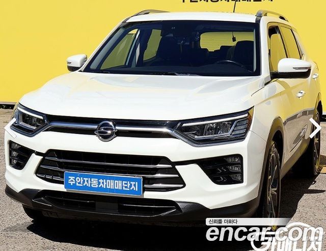 KG Mobility (SsangYong) Beautiful Korando Diesel 1.6 2WD C5 Plus 2020 — фото 2