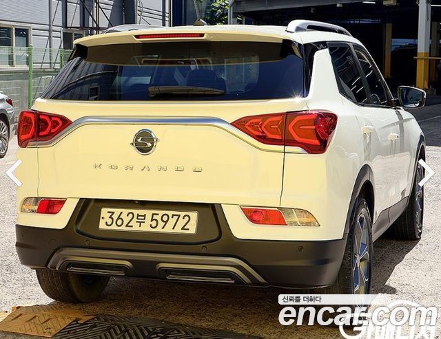 KG Mobility (SsangYong) Beautiful Korando Diesel 1.6 2WD C5 Plus 2020 — фото 4