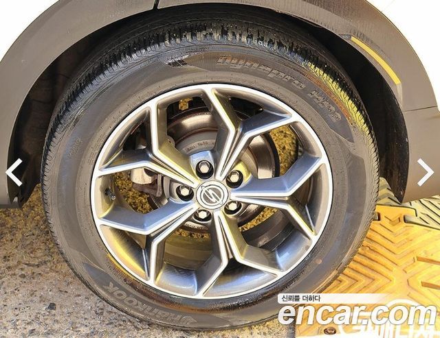 KG Mobility (SsangYong) Beautiful Korando Diesel 1.6 2WD C5 Plus 2020 — фото 22