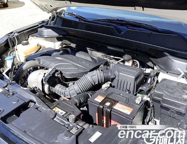 KG Mobility (SsangYong) Beautiful Korando Diesel 1.6 2WD C5 Plus 2020 — фото 23
