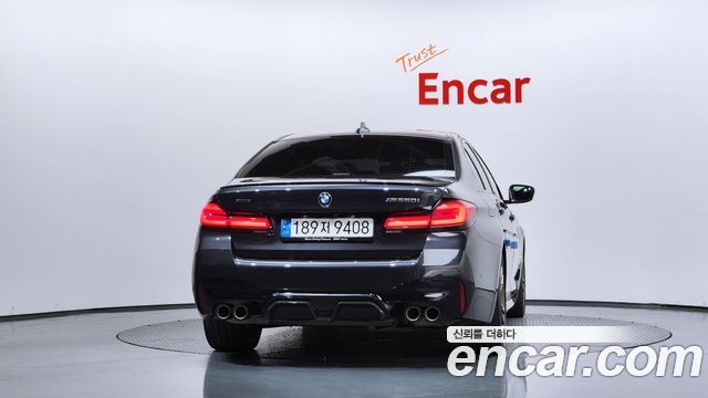 BMW 5 Series (G30) M550i xDrive