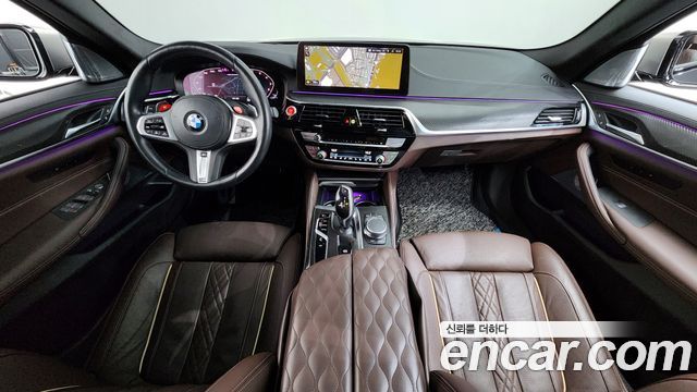 BMW 5 Series (G30) M550i xDrive 2022 — фото 7