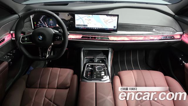 BMW 7 Series (G70) 740d xDrive M Sport 2026 — фото 7