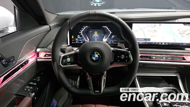 BMW 7 Series (G70) 740d xDrive M Sport 2026 — фото 13