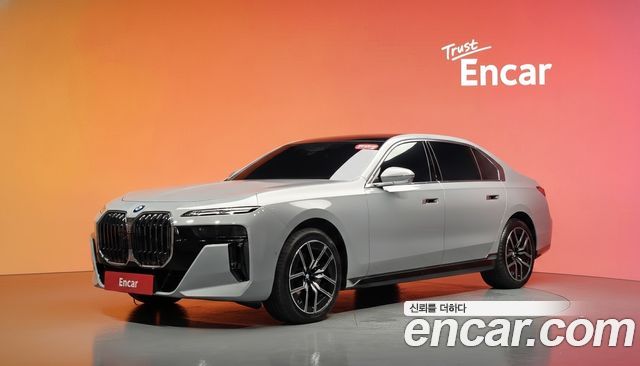BMW 7 Series (G70) 740d xDrive M Sport 2026 — фото 1