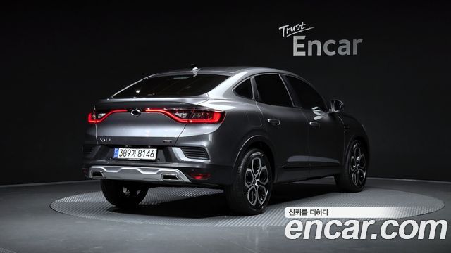 Renault Korea XM3 1.3 TCe RE Signature 2022 — фото 2