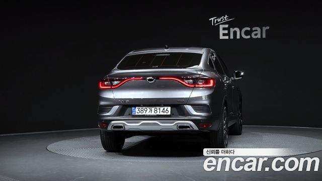 Renault Korea XM3 1.3 TCe RE Signature 2022 — фото 4