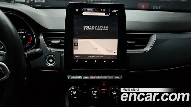 Renault Korea XM3 1.3 TCe RE Signature 2022 — фото 20