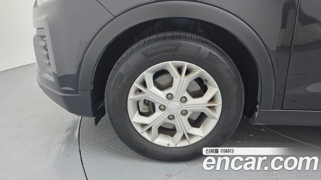 KG Mobility (SsangYong) Tivoli Air 1.5 A1 2WD 2022 — фото 5