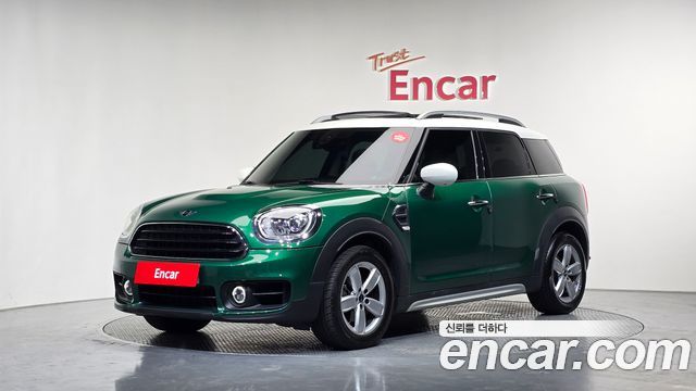 MINI Cooper Countryman Standard 2nd 2020 — фото 1