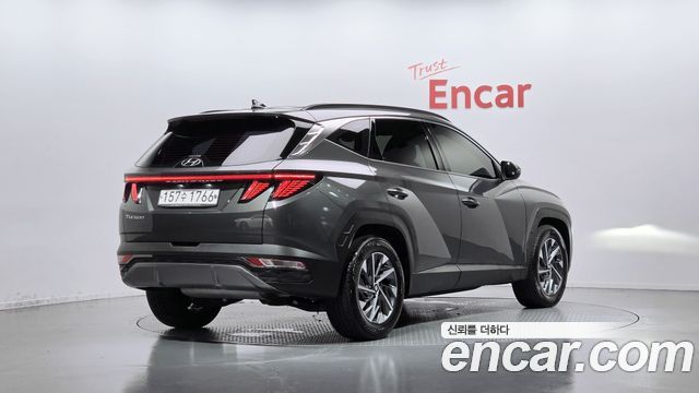 Hyundai Tucson Hybrid (NX4) Inspiration 2WD 2021 — фото 2