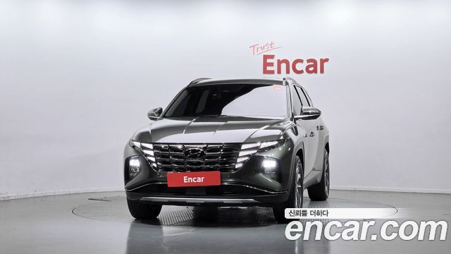 Hyundai Tucson Hybrid (NX4) Inspiration 2WD 2021 — фото 3