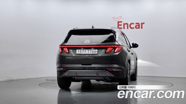 Hyundai Tucson Hybrid (NX4) Inspiration 2WD 2021 — фото 4