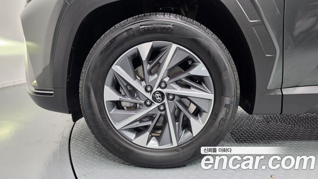 Hyundai Tucson Hybrid (NX4) Inspiration 2WD 2021 — фото 5