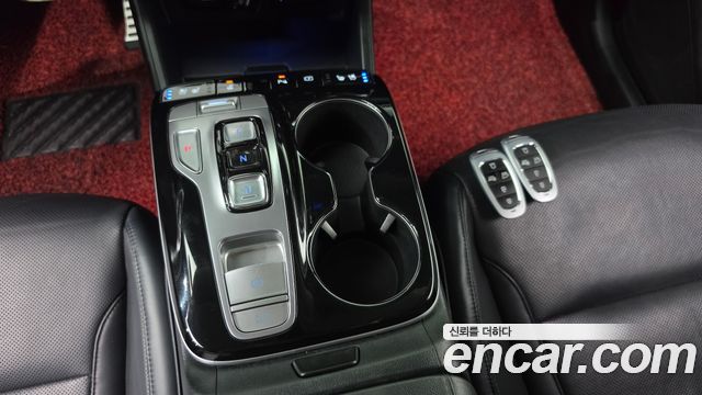 Hyundai Tucson Hybrid (NX4) Inspiration 2WD 2021 — фото 9