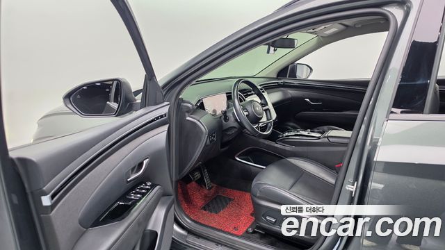 Hyundai Tucson Hybrid (NX4) Inspiration 2WD 2021 — фото 10