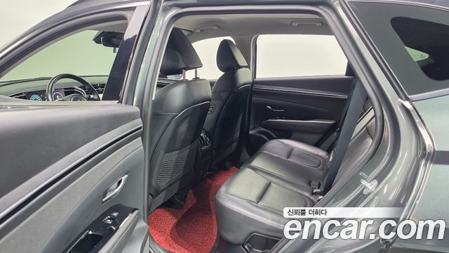 Hyundai Tucson Hybrid (NX4) Inspiration 2WD 2021 — фото 11