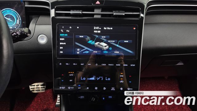 Hyundai Tucson Hybrid (NX4) Inspiration 2WD 2021 — фото 12