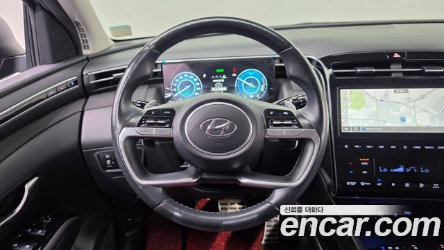 Hyundai Tucson Hybrid (NX4) Inspiration 2WD 2021 — фото 13