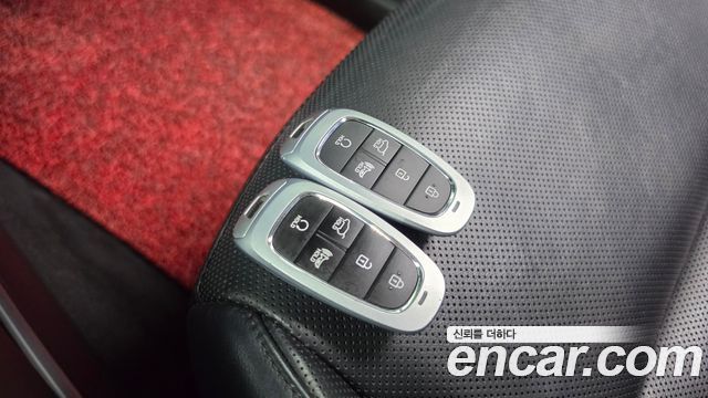 Hyundai Tucson Hybrid (NX4) Inspiration 2WD 2021 — фото 15