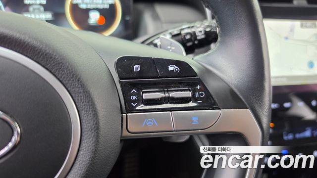 Hyundai Tucson Hybrid (NX4) Inspiration 2WD 2021 — фото 16