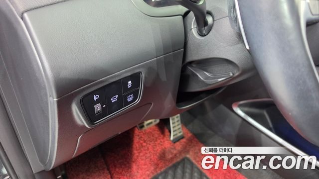 Hyundai Tucson Hybrid (NX4) Inspiration 2WD 2021 — фото 19