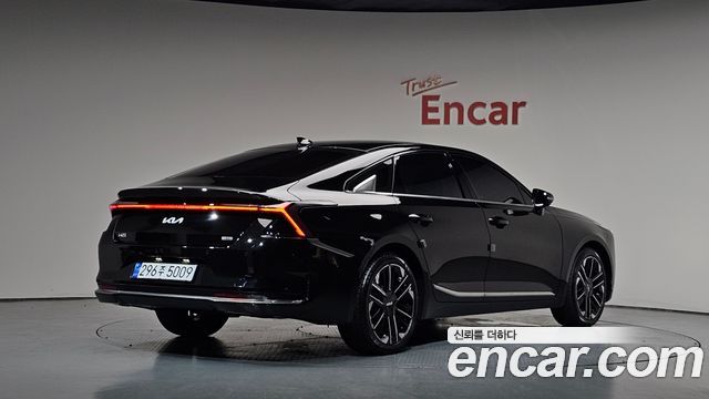 Kia K8 Hybrid Signature 2025 — фото 2