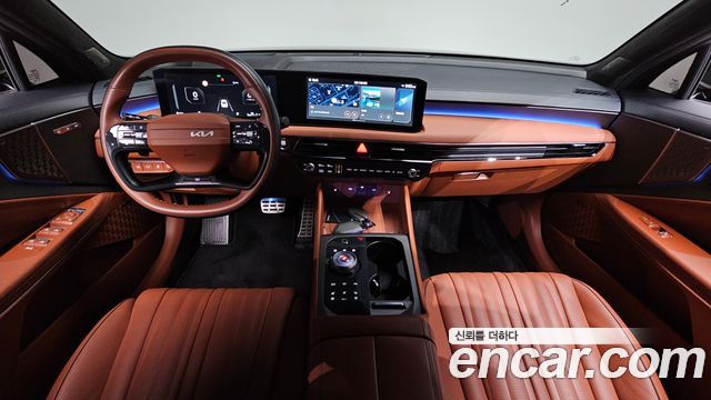 Kia K8 Hybrid Signature 2025 — фото 7