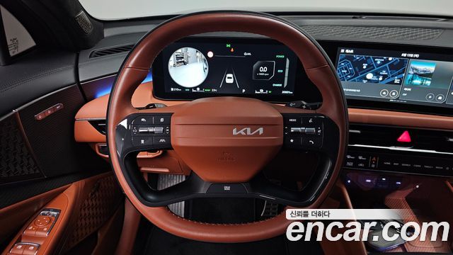 Kia K8 Hybrid Signature 2025 — фото 13