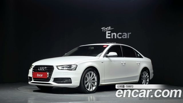 Audi A4 35 TDI Quattro B8