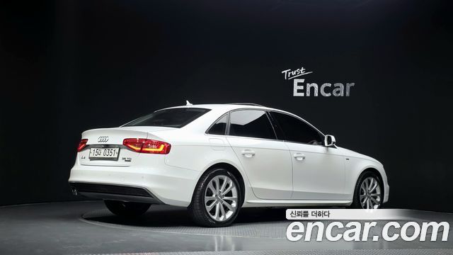 Audi A4 35 TDI Quattro B8 2015 — фото 2