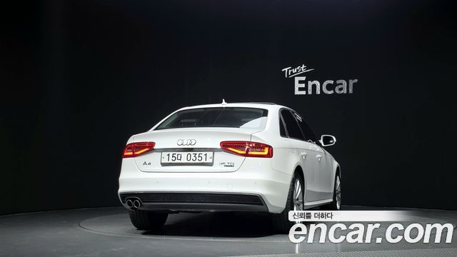 Audi A4 35 TDI Quattro B8 2015 — фото 4