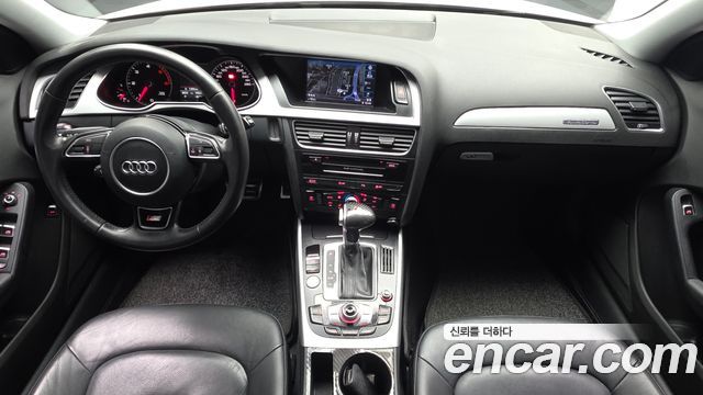 Audi A4 35 TDI Quattro B8 2015 — фото 7