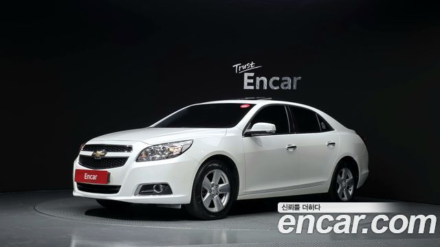 Chevrolet Malibu 2.0 LT Deluxe Pack 2015 — фото 1
