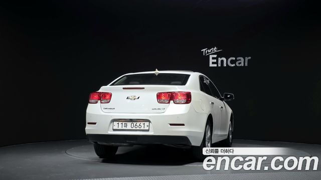 Chevrolet Malibu 2.0 LT Deluxe Pack 2015 — фото 4