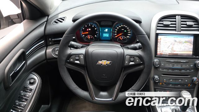 Chevrolet Malibu 2.0 LT Deluxe Pack 2015 — фото 13