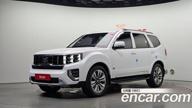 Kia Mohave The Master Diesel 3.0 4WD 5-Seater Masters