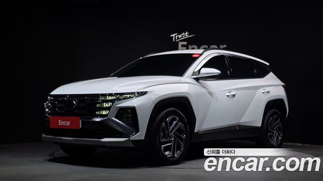 Hyundai Tucson (NX4) Gasoline 1.6 Turbo 4WD Premium 2024 — фото 1