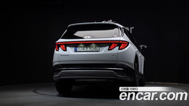 Hyundai Tucson (NX4) Gasoline 1.6 Turbo 4WD Premium 2024 — фото 4