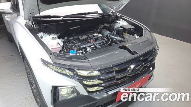 Hyundai Tucson (NX4) Gasoline 1.6 Turbo 4WD Premium 2024 — фото 6