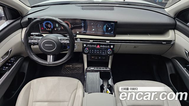 Hyundai Tucson (NX4) Gasoline 1.6 Turbo 4WD Premium 2024 — фото 7