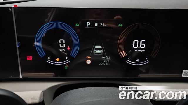 Hyundai Tucson (NX4) Gasoline 1.6 Turbo 4WD Premium 2024 — фото 8