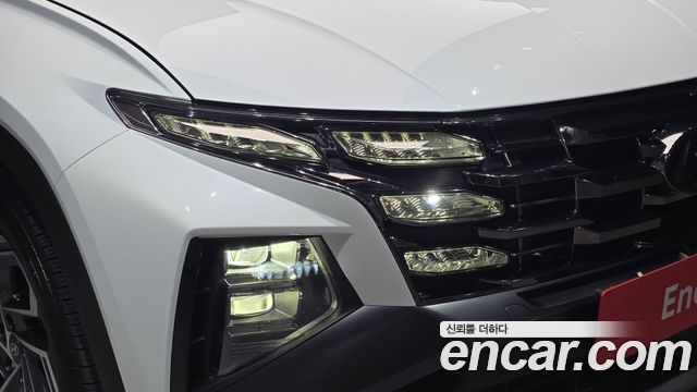 Hyundai Tucson (NX4) Gasoline 1.6 Turbo 4WD Premium 2024 — фото 22