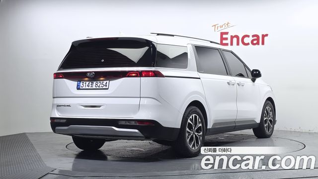 Kia Carnival (IV) Diesel 9-Seater Prestige 2021 — фото 2
