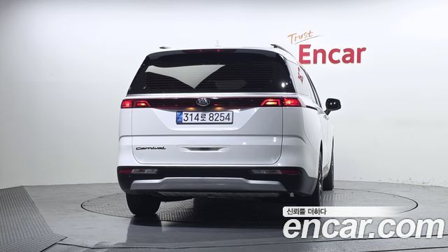 Kia Carnival (IV) Diesel 9-Seater Prestige 2021 — фото 4