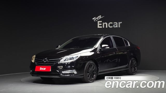 Renault Korea SM5 Nova SE