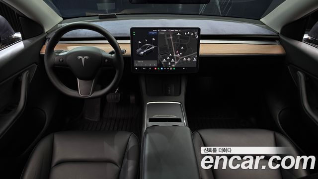 Tesla Model Y Long Range AWD 2021 — фото 7