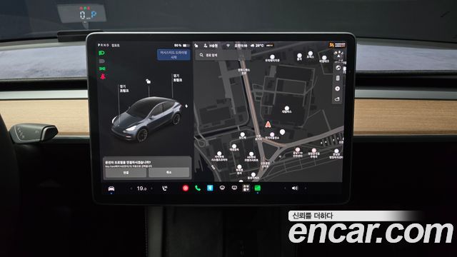 Tesla Model Y Long Range AWD 2021 — фото 14