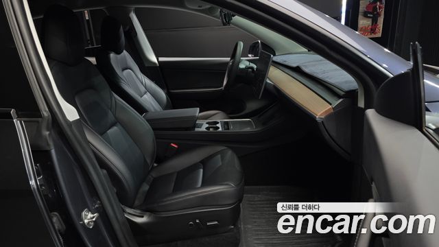 Tesla Model Y Long Range AWD 2021 — фото 26
