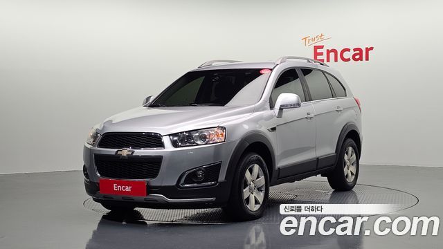 Chevrolet Captiva 4WD LT 2015 — фото 1